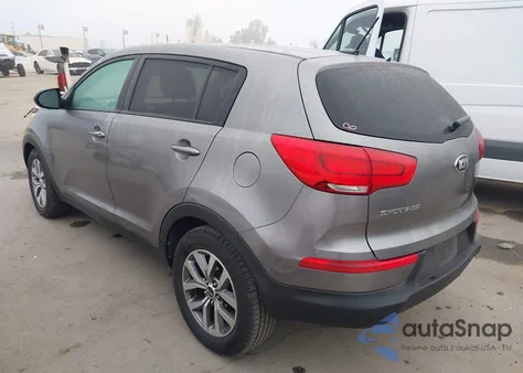 2015 Kia Sportage Lx z USA, uszkodzony, nr VIN KNDPB3AC2F7787634